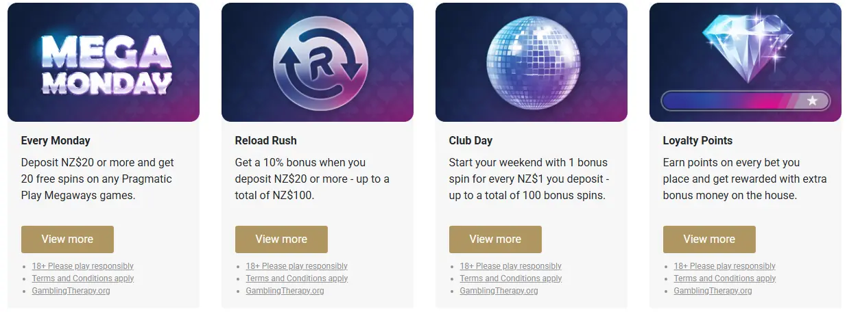 Mega Monday promotion at ChristChurch Casino
