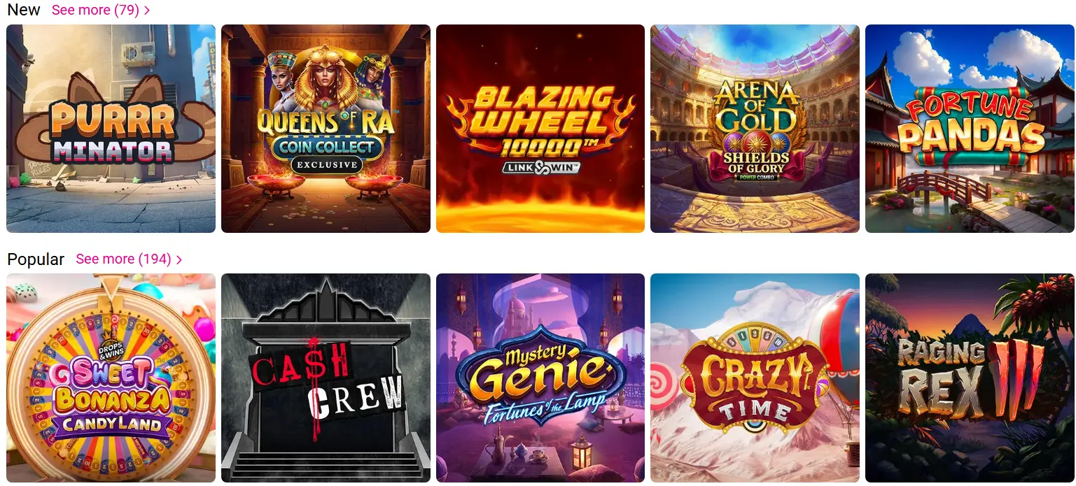 The most popular slots at ChristChurch Casino