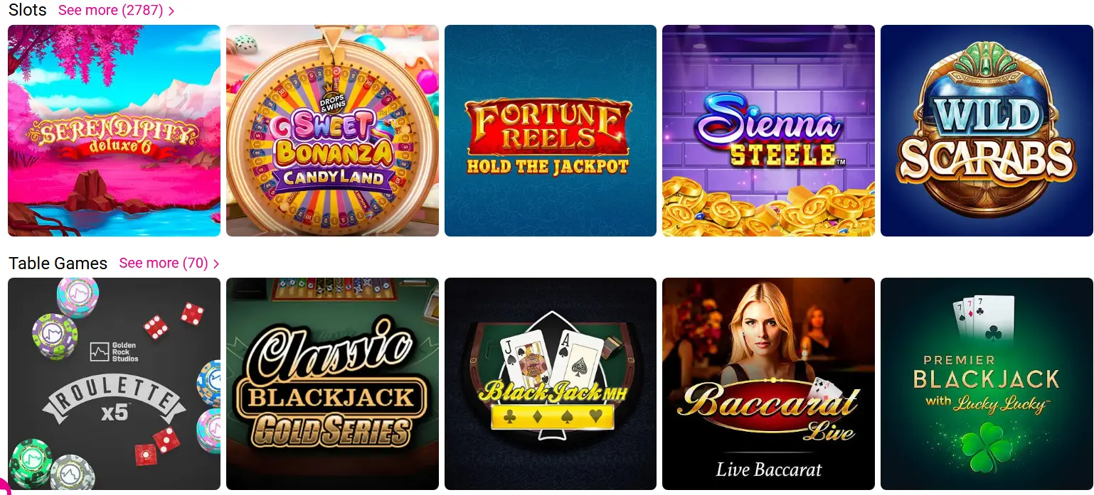 Table games at ChristChurch Casino